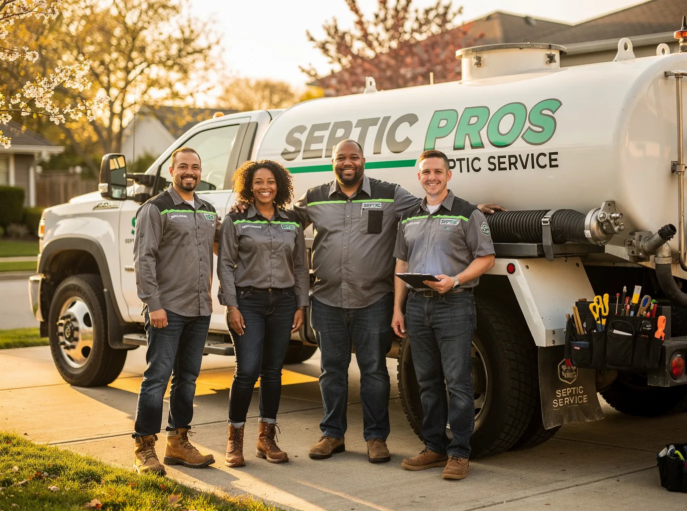 Septic Tank Pumping company in Goodwine, IL