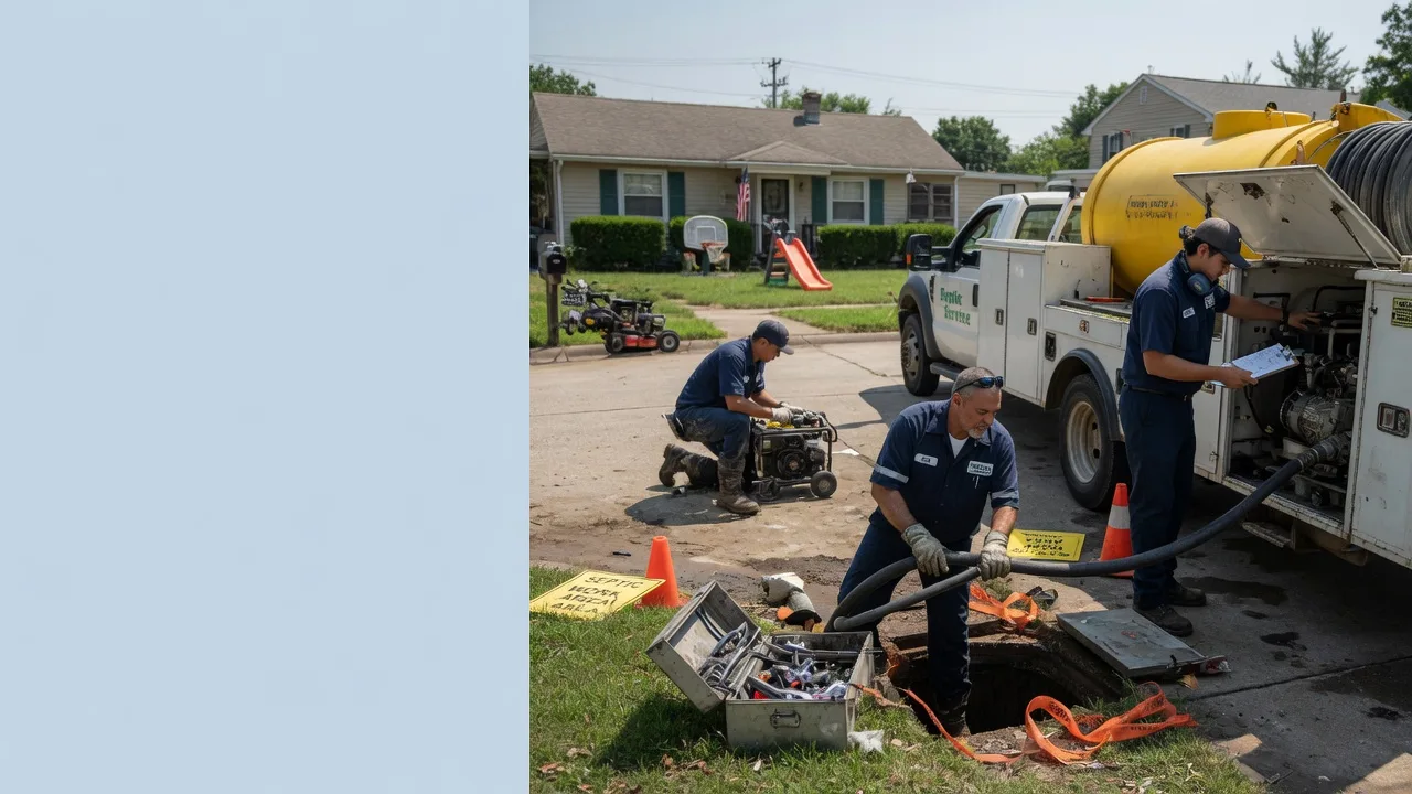 Septic Tank Pumping in Goodwine, IL near me